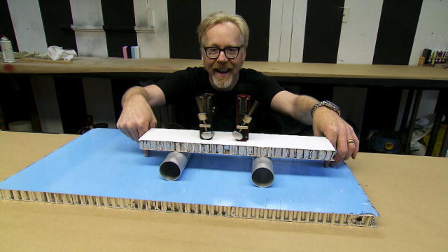 Mythbusters home projects Mythbusters home projects
