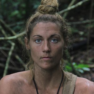 Cassie naked and afraid. 