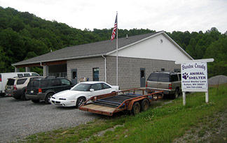 This May, twenty students traveled to Braxton, Clay, and Ritchie Counties in West Virginia to provide shelter repair, training, and transport of approximately 35 adoptable dogs. They worked with several transport groups to coordinate pet rescue efforts. See some pictures from their trip! Students blogged about their experience and you can read more at the Petfinder.com Foundation Web site.