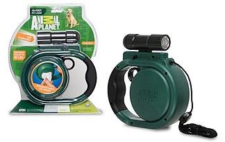 2. Animal Planet Retractable Pet Leash With Flashlight