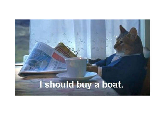 i should buy a boat