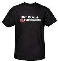 pit bulls and parolees t shirt