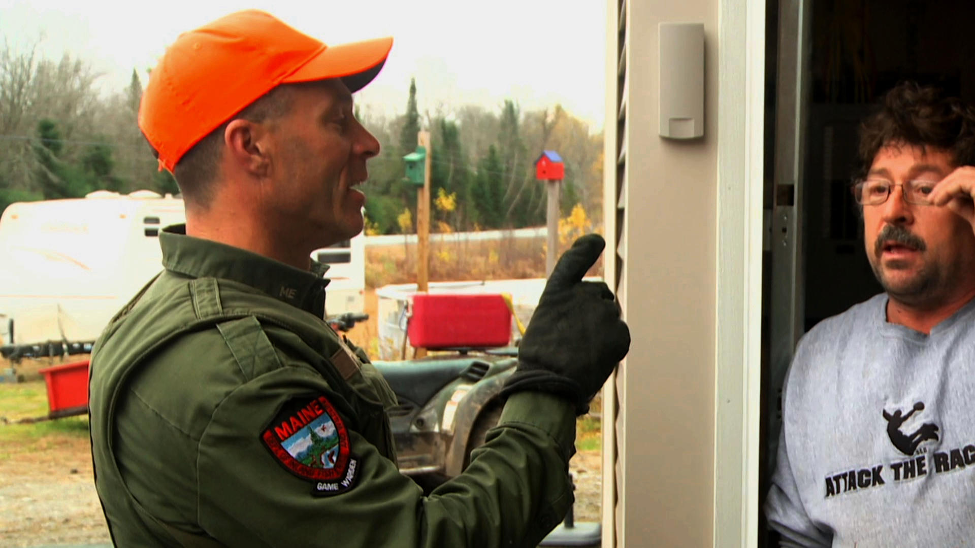 What if You Were Warden? Baiting Deer North Woods Law Animal