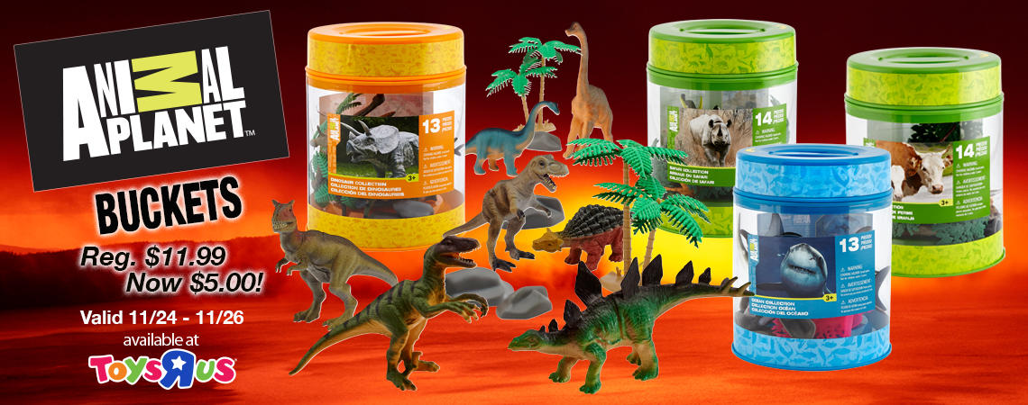 animal planet toy sets