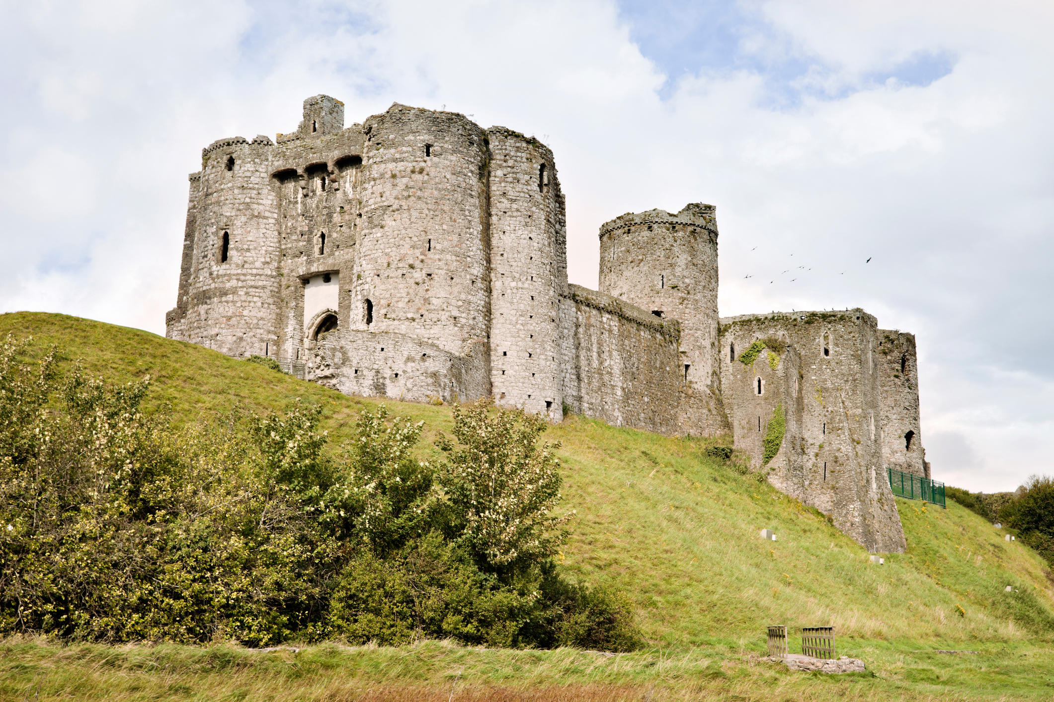 abandoned castles