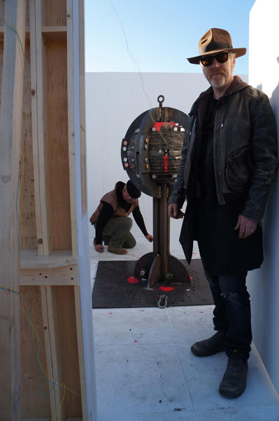 Painting with Explosives Gallery