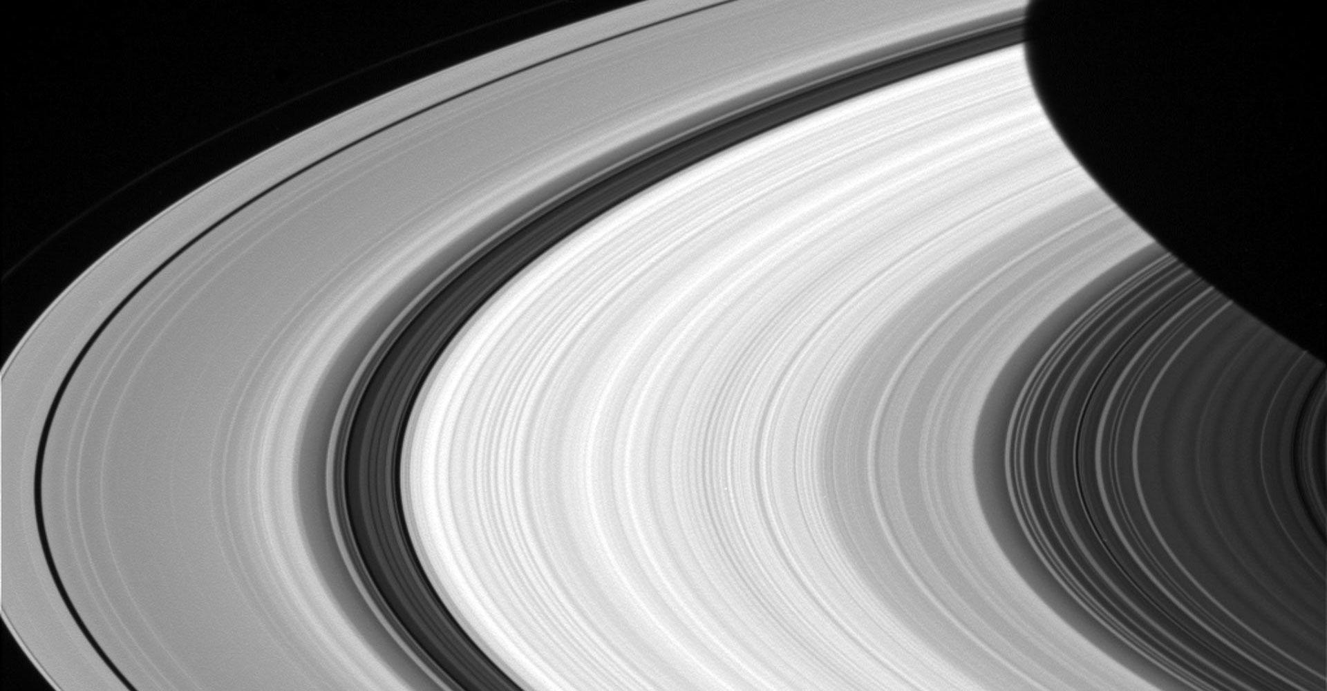 Cassini Captures Stunning Photo Of Saturns Rings Discovery Blog Discovery 1506