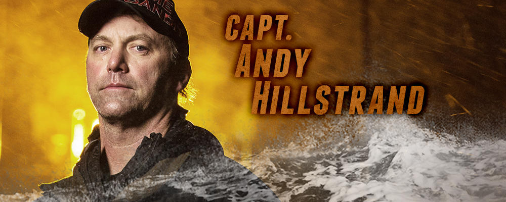 Captain Andy Hillstrand | Deadliest Catch | Discovery