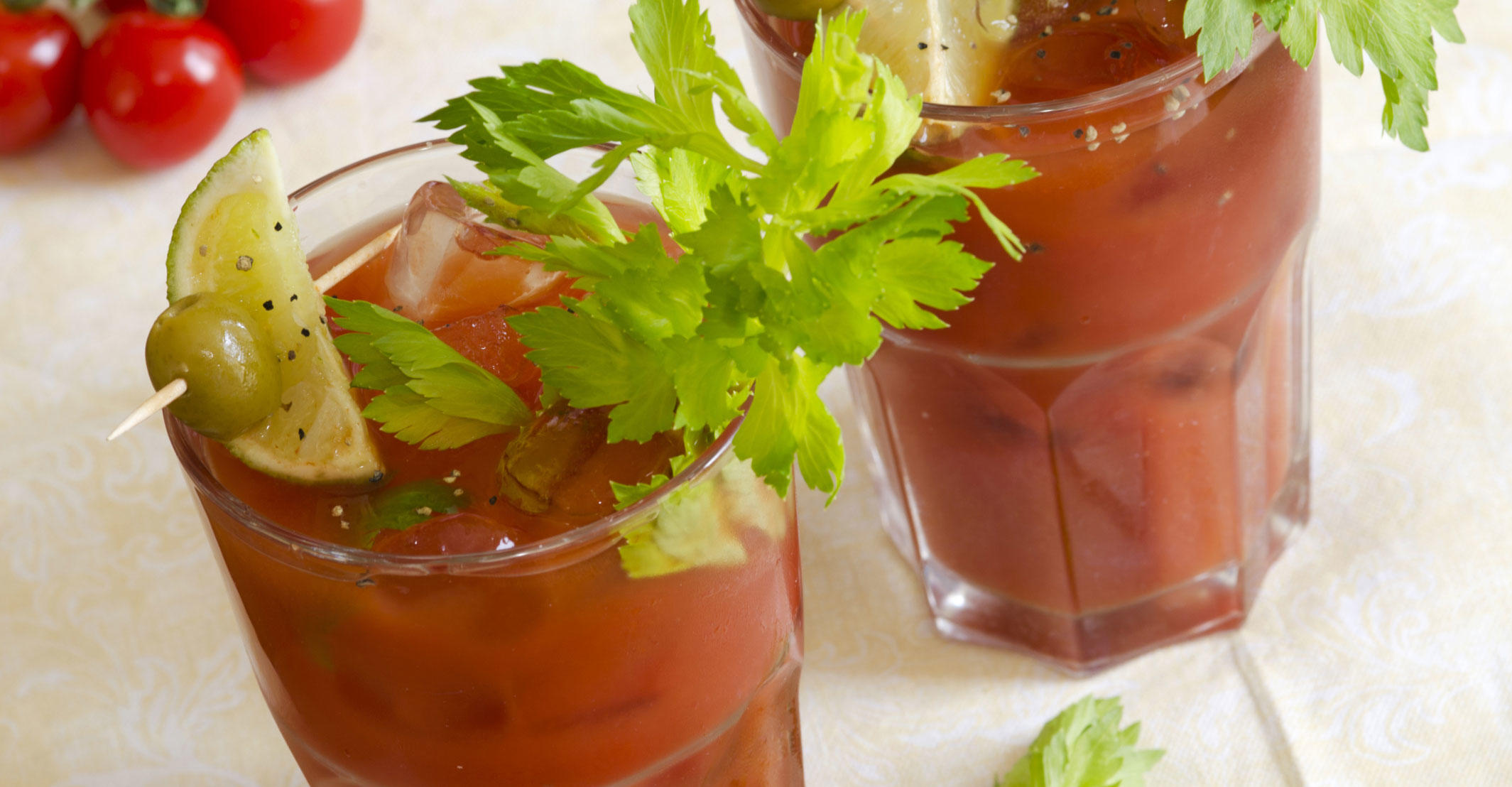 Study For Optimal Pleasure, Enjoy Your Bloody Mary Inflight