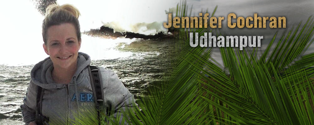 Naked and Afraid Interview with Jennifer of Udhampur 
