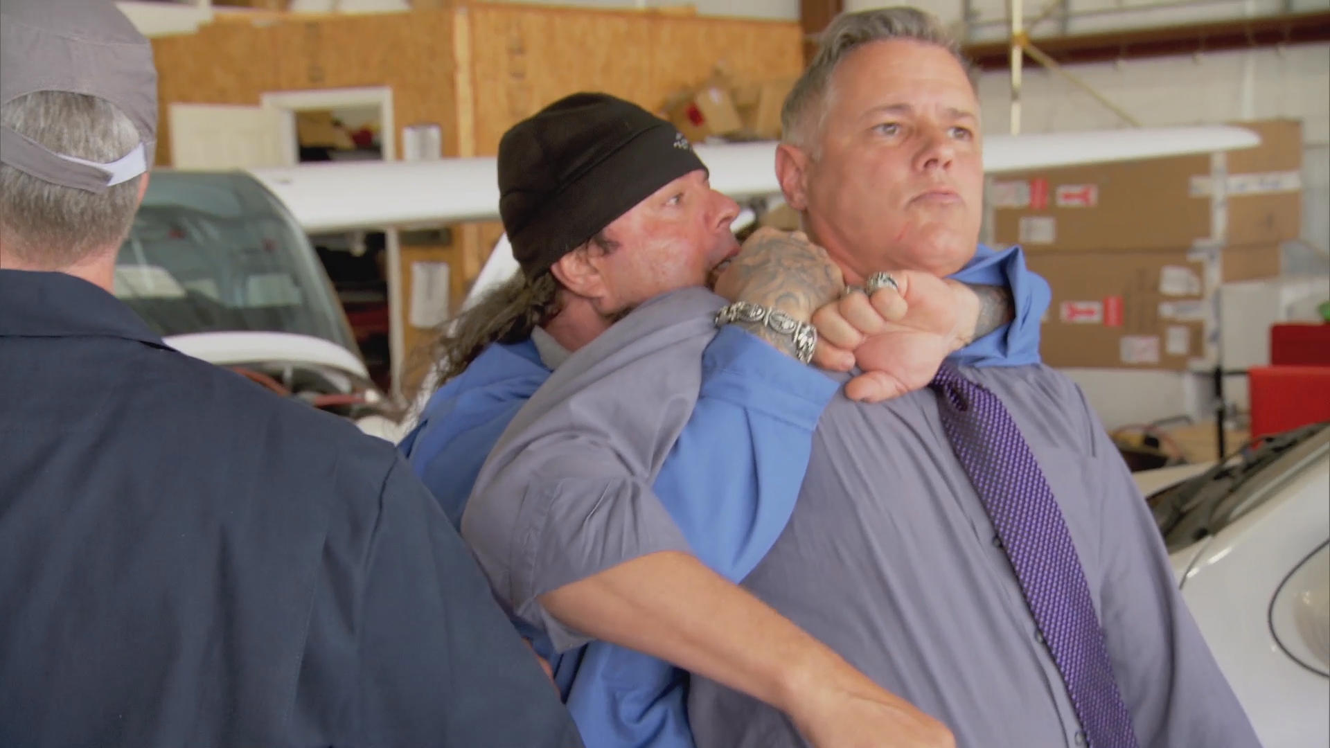 The Element of Surprise Airplane Repo Discovery