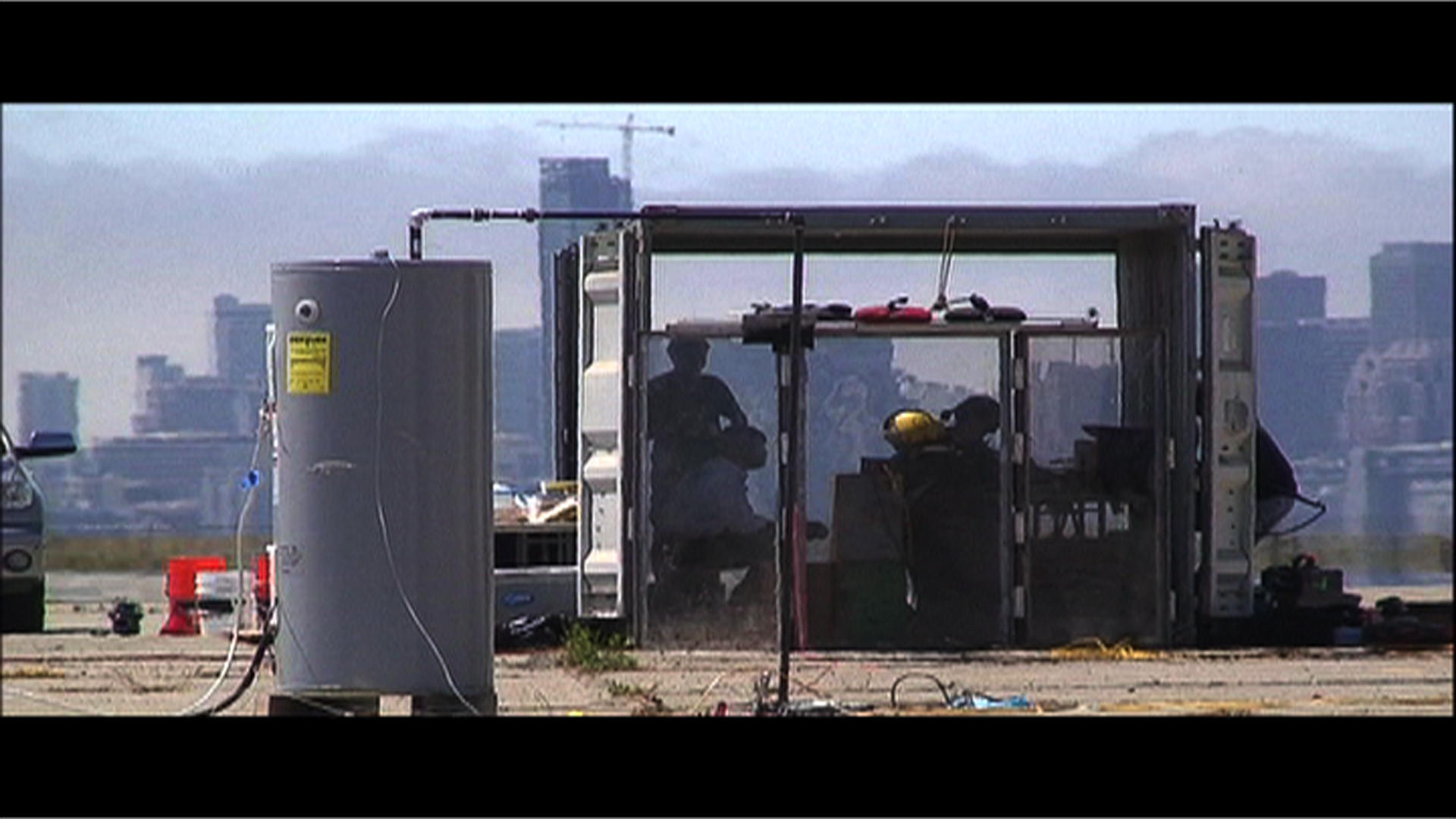 Exploding Water Heater MythBusters Discovery