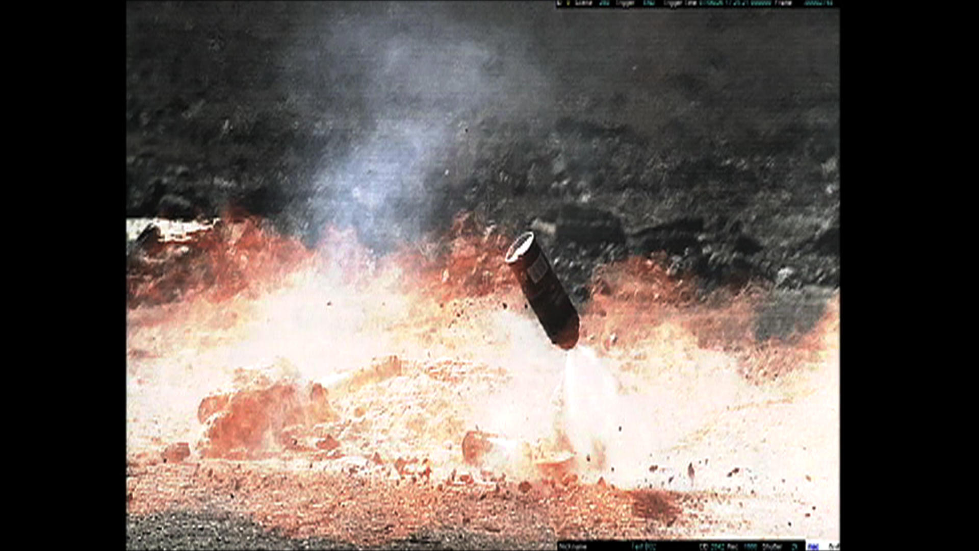 Exploding Fire Extinguisher MythBusters Discovery