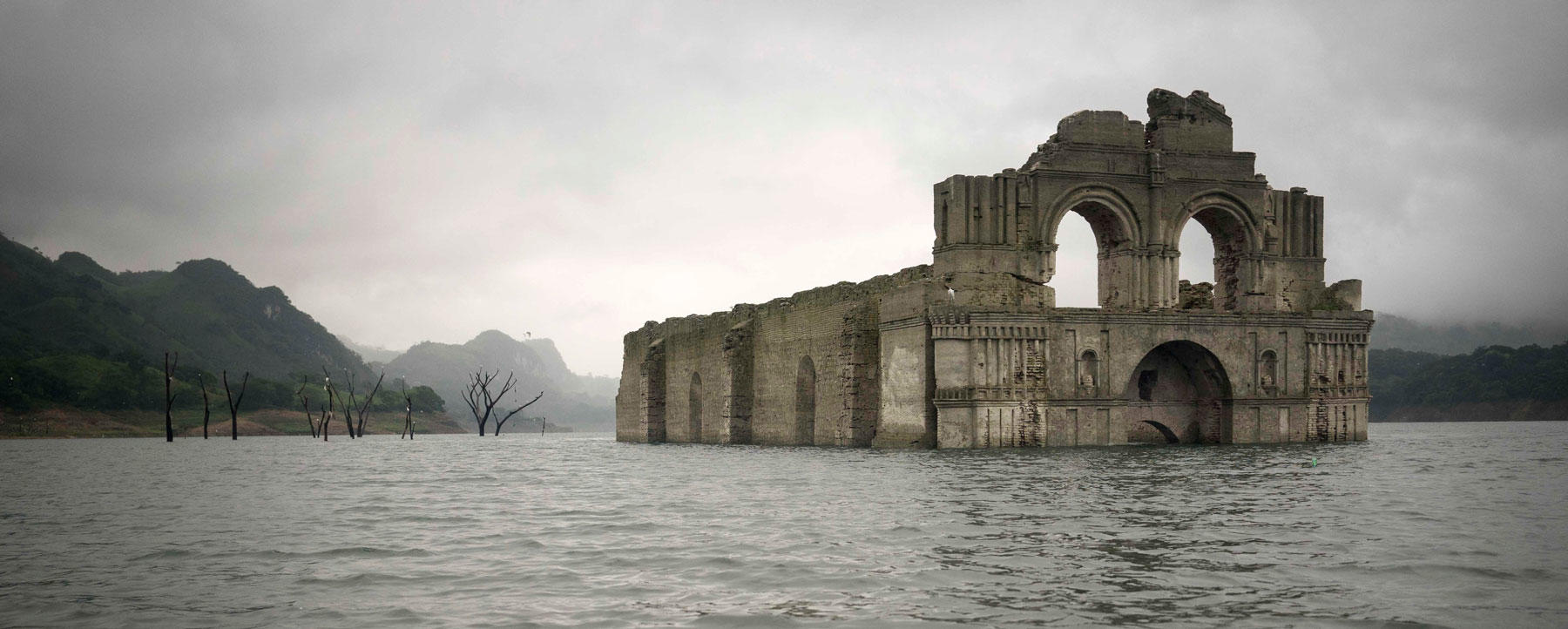 Receding Reservoir Reveals 16th-Century Mexican Church | Discovery Blog