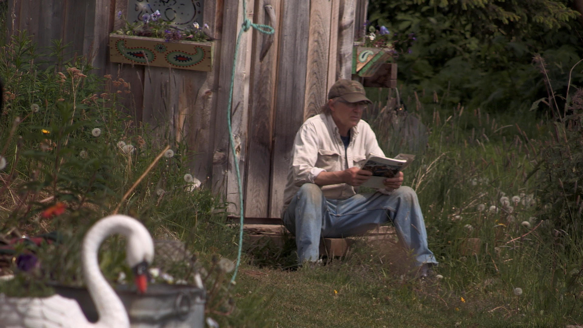 The Wonderful Outhouse Alaska The Last Frontier Discovery