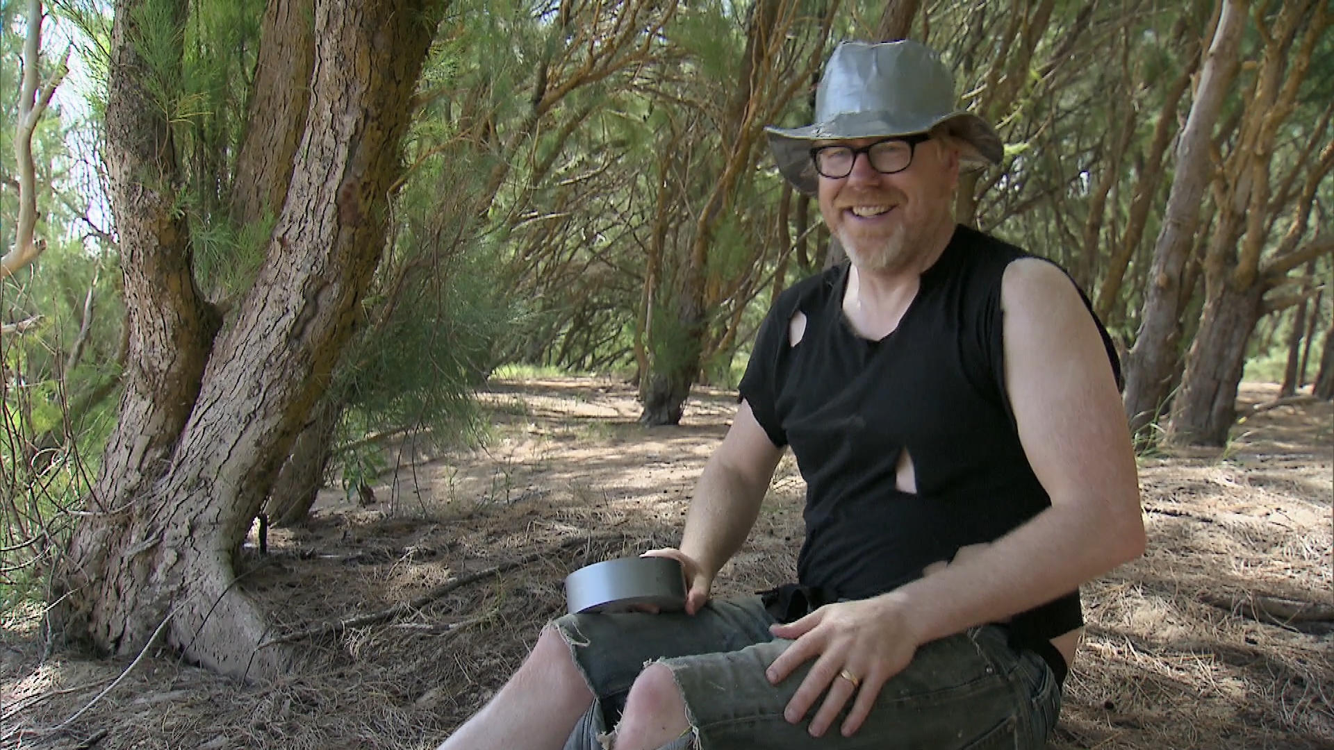 Duct Tape Hat From Duct Tape Island MythBusters Discovery