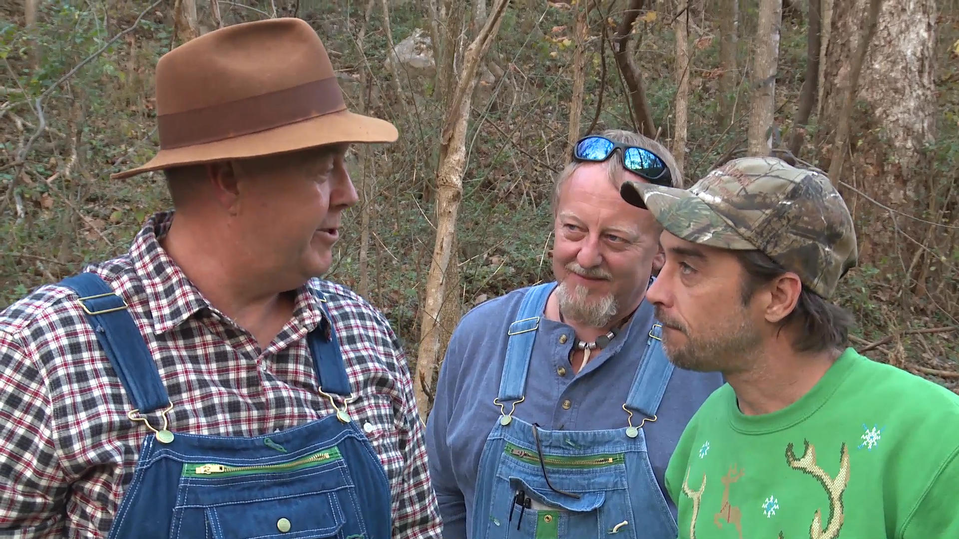 A Special Christmas Guest Moonshiners Discovery