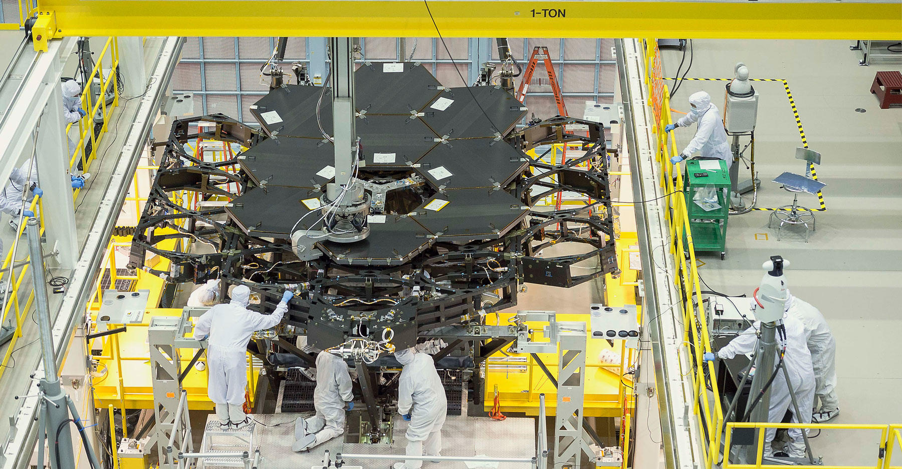 James b Telescope Construction is Halfway Complete Discovery Blog