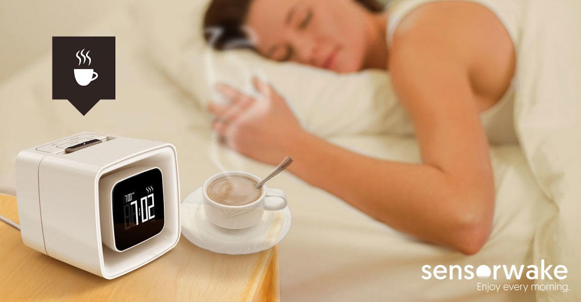 Scented Alarm Clock Helps You Rise & Shine Without the Beeps Discovery Blog Discovery
