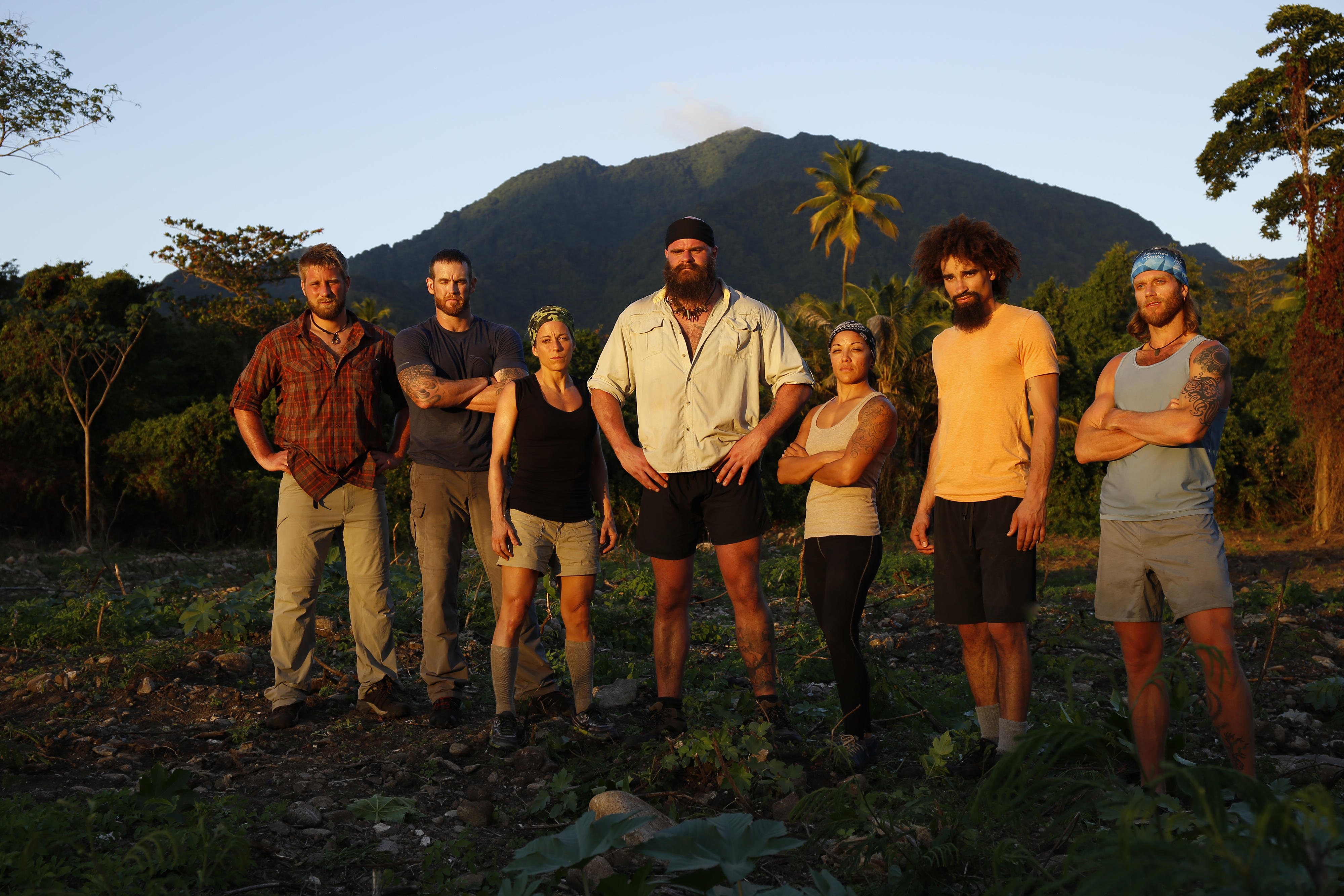 Contestants of American Tarzan