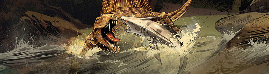 The Creature That Feasted on Prehistoric Sharks