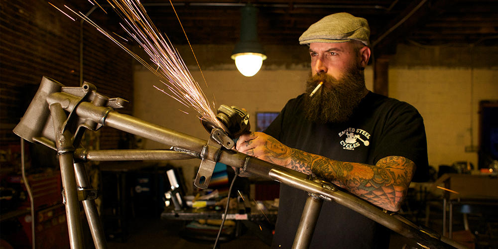 About Sacred Steel Bikes