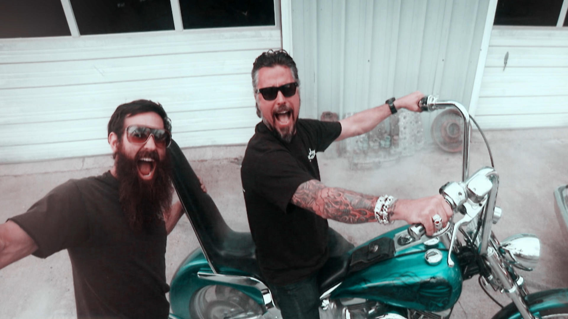 Yes, aaron the bearded wonder is leaving gas monkey garage – gas ...