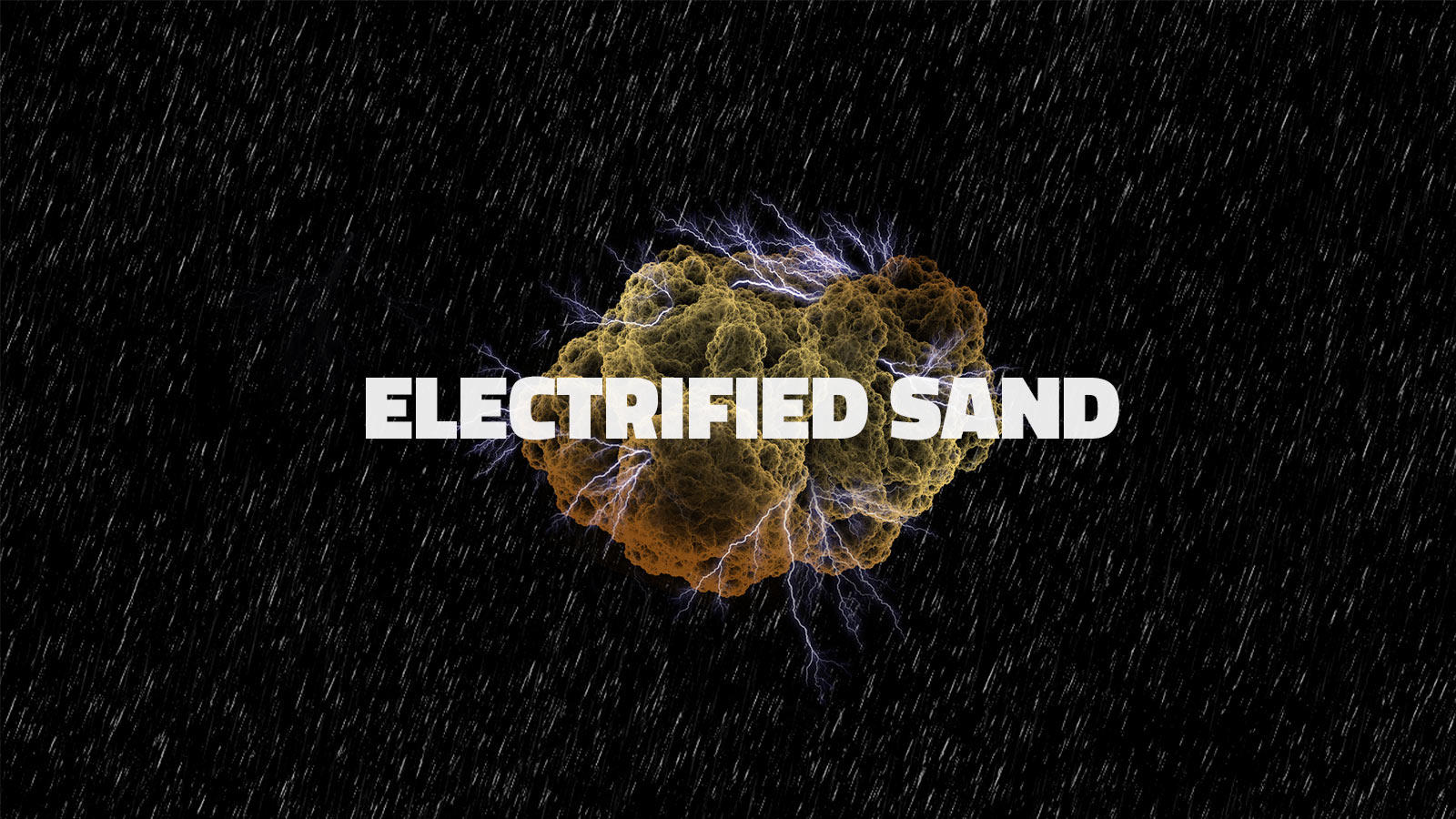Electrified Sand