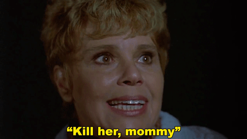 Pamela Vorhees played by Betsy Palmer. Mrs. Vorhees blames teenagers for her son's death. And her hold on reality is not too tight. So much so that she decided to do what her deceased son Jason told her to do: "Kill them, Mommy. Kill them."