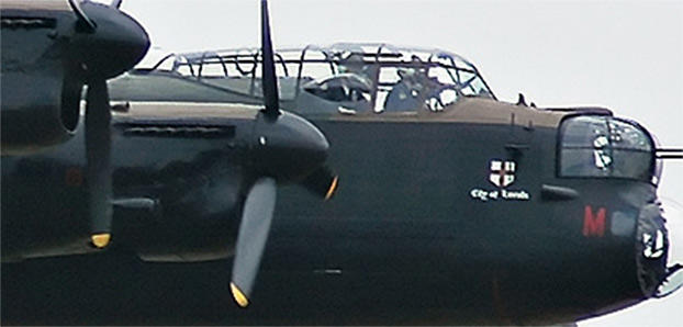 Hugely important British bomber during WWII.