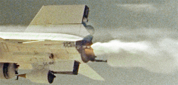 More than Mach 6 anyone?