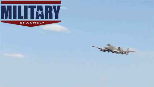 Proud to have the A-10 covering our backs.