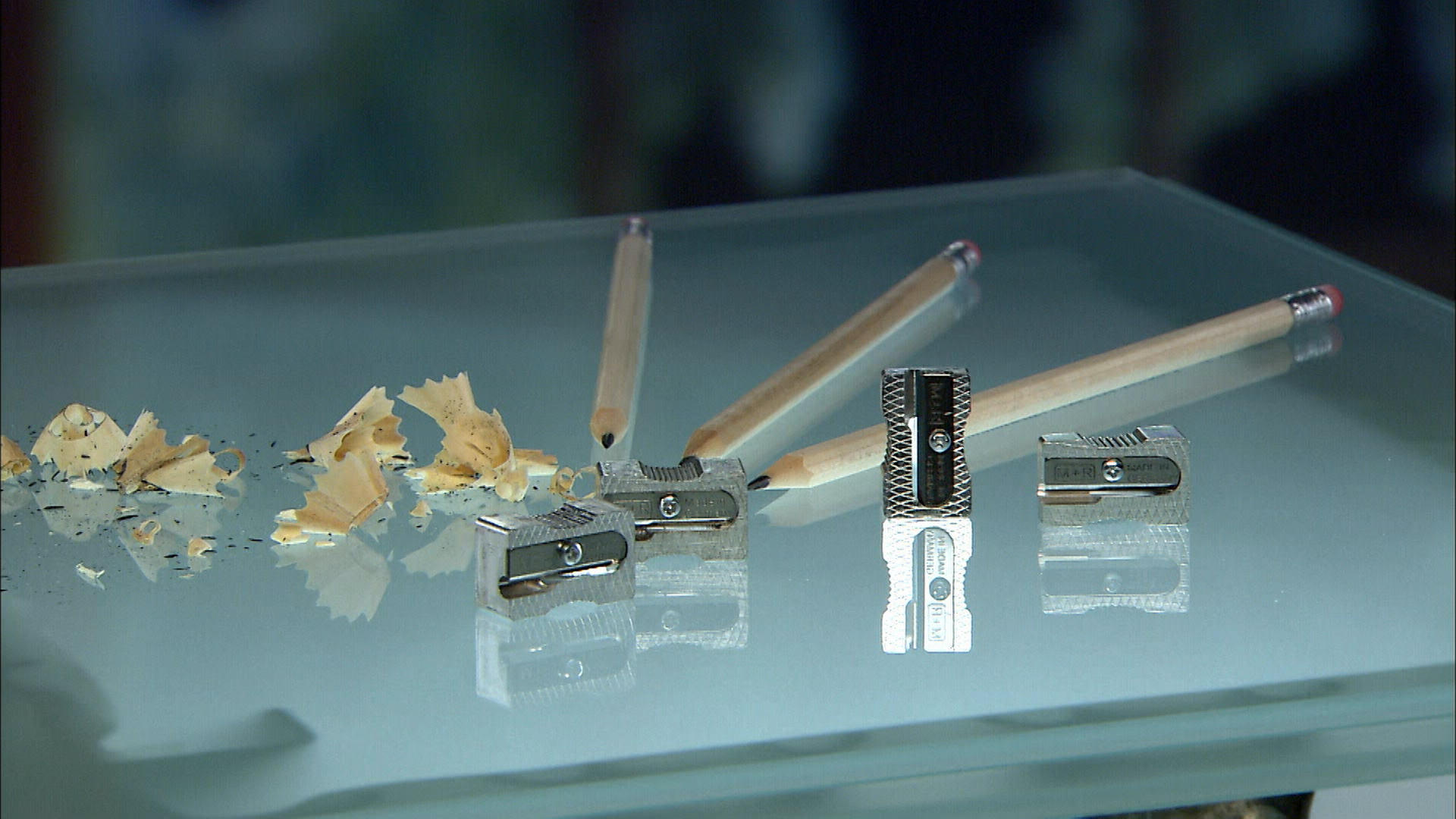 Pencil Sharpeners How It's Made Discovery Science