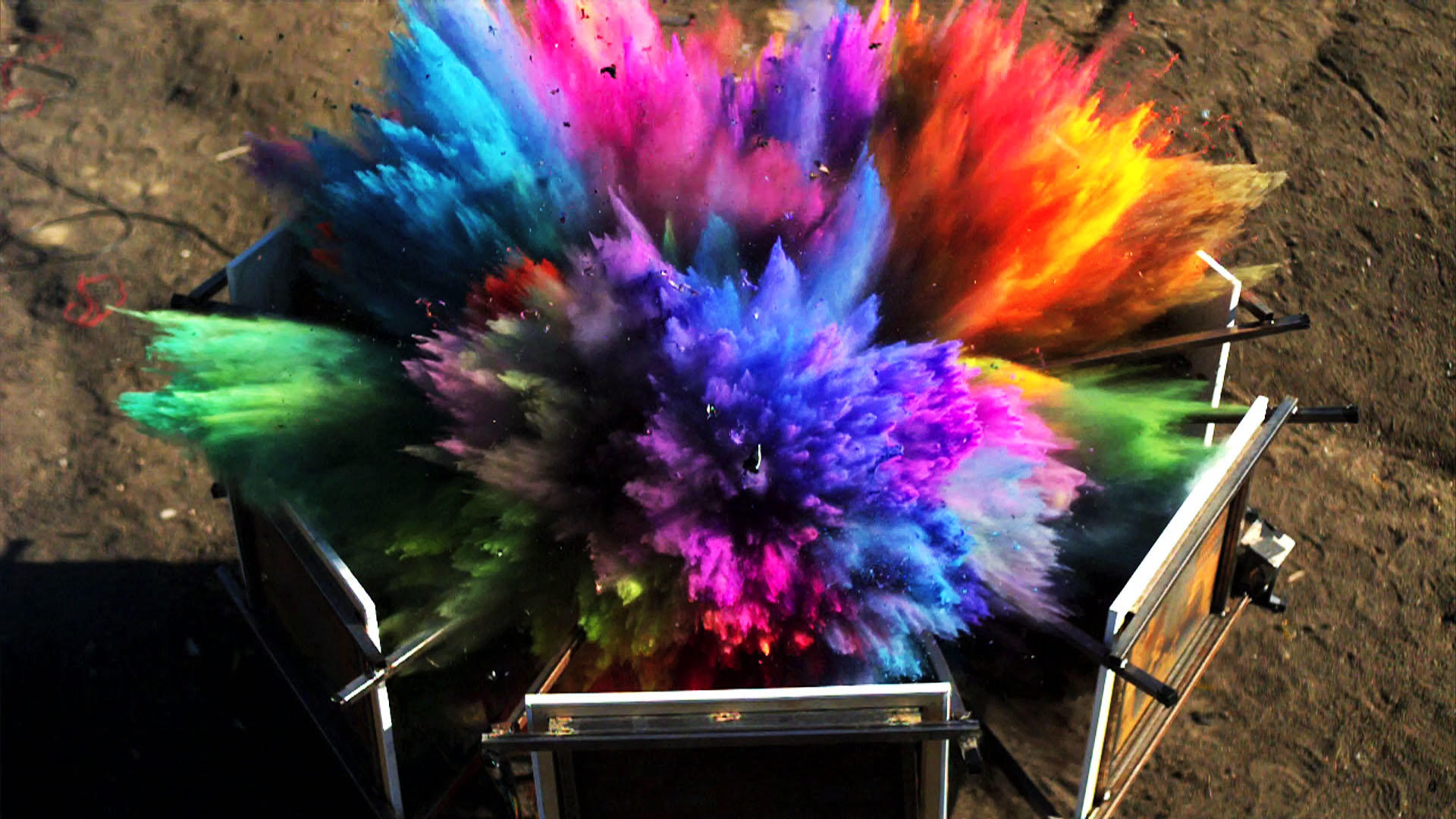 Explosive Overture MythBusters Discovery Science