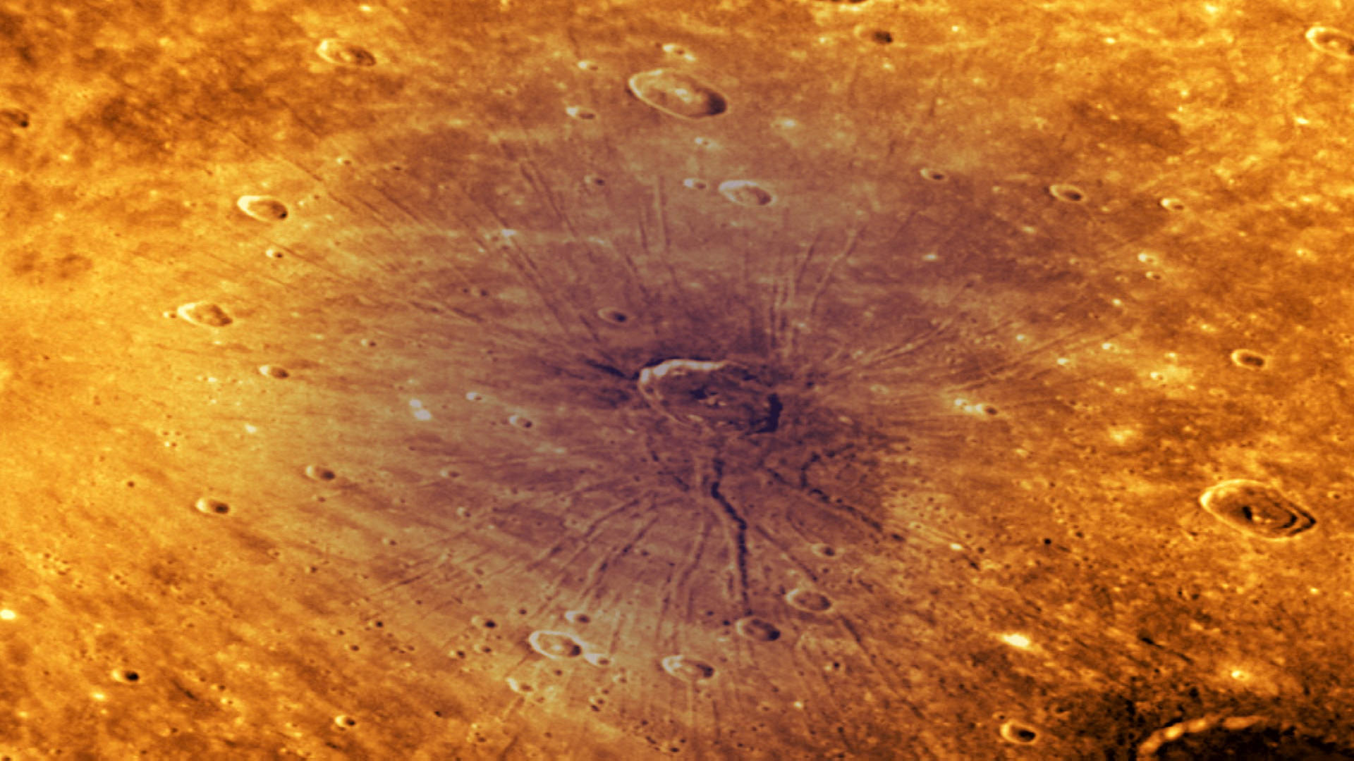Mercury’s Spider Science Channel NASA's Unexplained Files Discovery Science