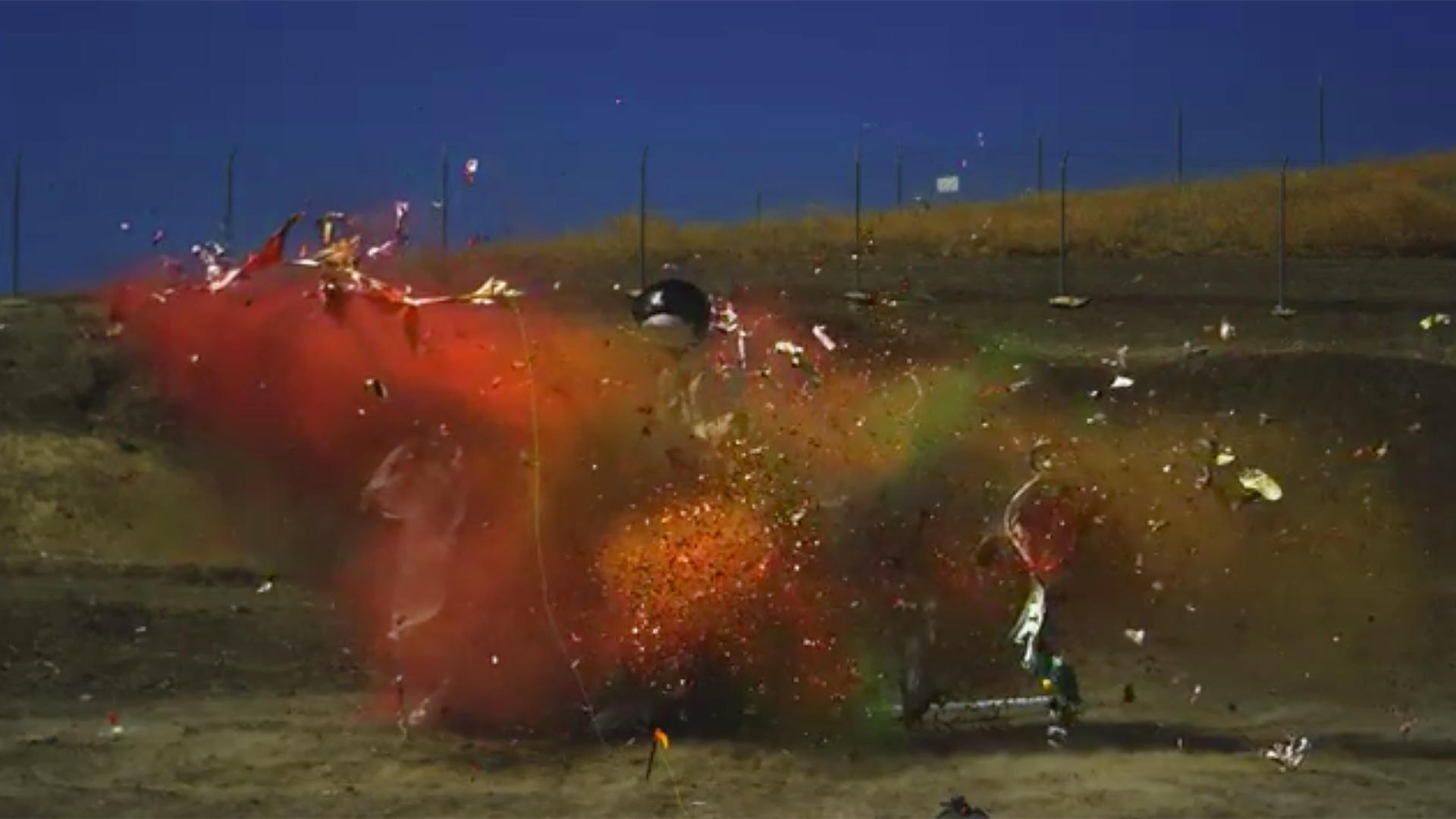 Snoo Explosion HighSpeed Science Channel MythBusters Discovery