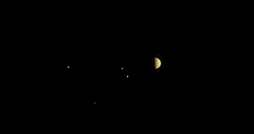 Jupiter and Moons