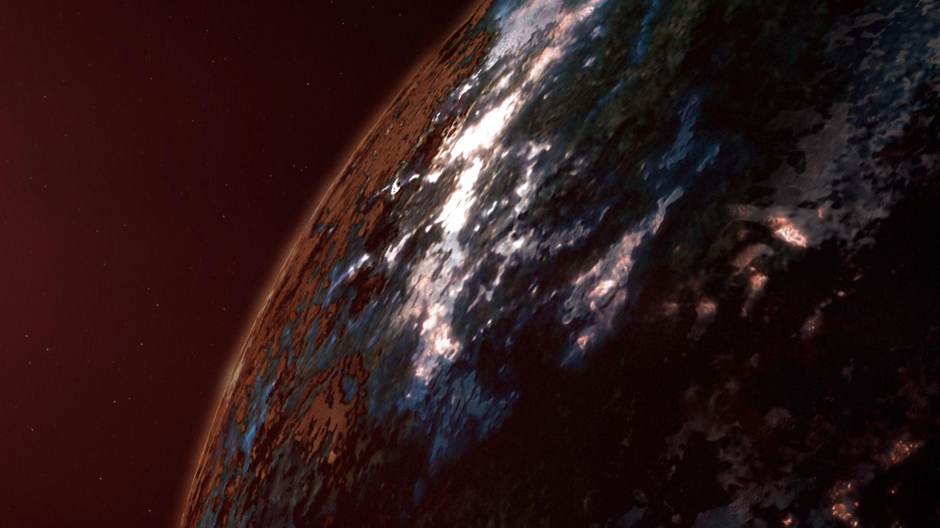 The Terminator Line on a Planet | How The Universe Works | Discovery Science