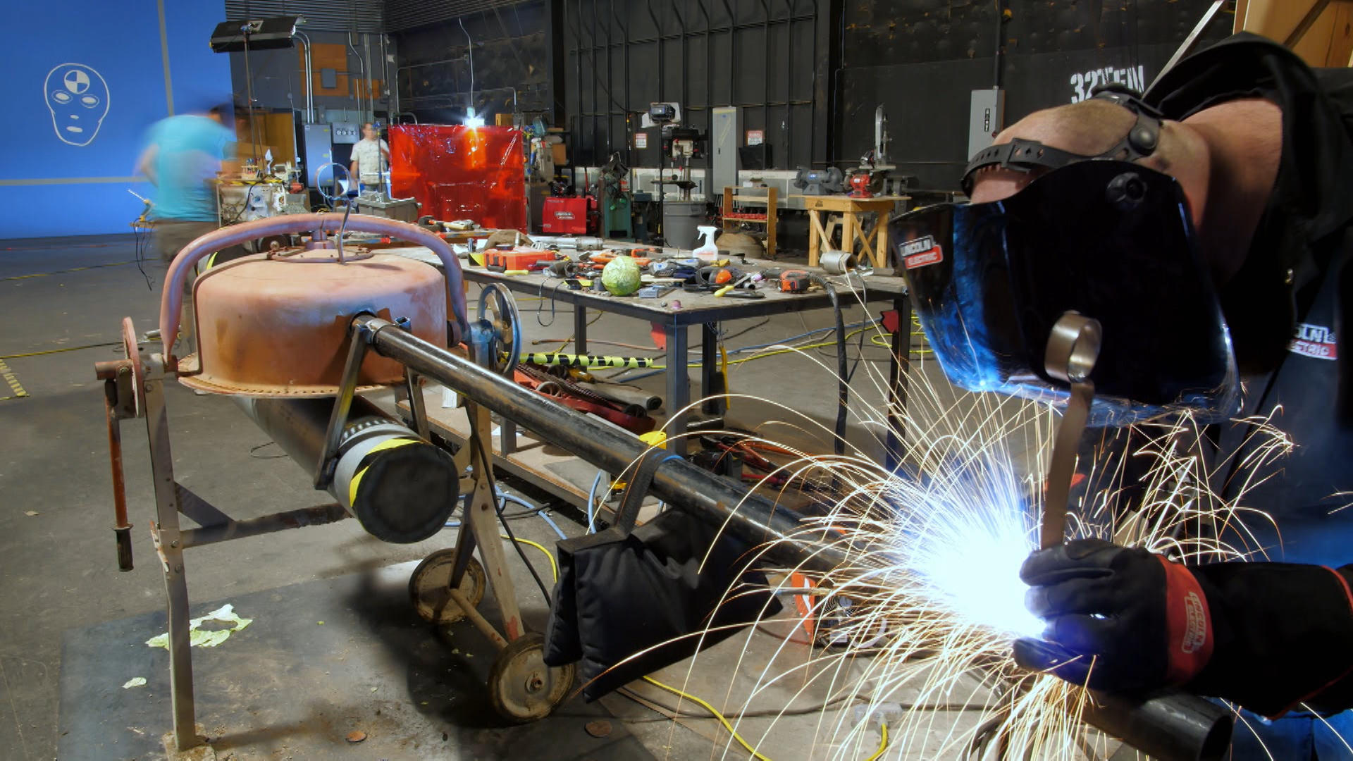 A Cabbage Shooting Microwave Cannon MythBusters The Search