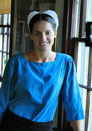 Kate, the bishop's daughter