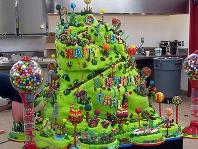 Carlo's First Birthday Cake