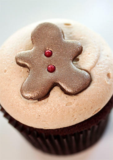 Georgetown Cupcake serves up sweets throughout the year, but its Christmas treats are extra special!