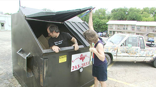 3. Dumpster Dive