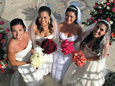 The brides