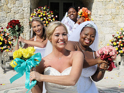 The brides
