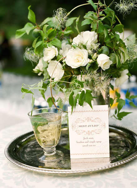 Feeling lucky? These Lover.ly images on TLC showcase the best of early spring wedding inspiration. A palette of clover green and elegant emerald is especially fresh when combined with glittering gold.