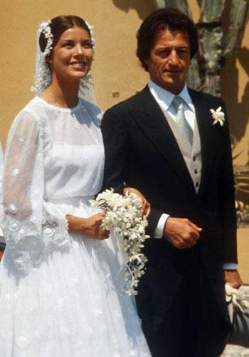 Princess Caroline is living proof that life as a royal is anything but fancy-free, particularly when it comes to lifelong commitment. Her first marriage ended in divorce after only two years, followed by her second husband's untimely death in a boating accident. Her current marriage to Prince Ernst August of Germany is on shaky ground following publication of lovey-dovey photos of him and another woman.