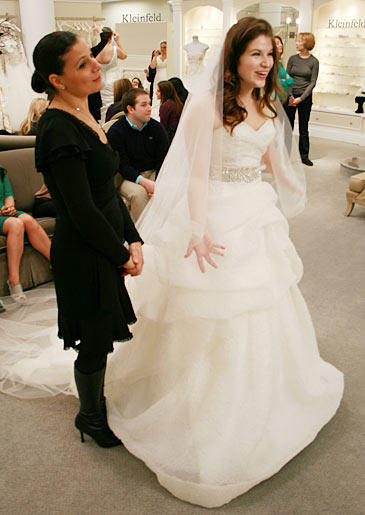 The Petite Bride: Gabby B.