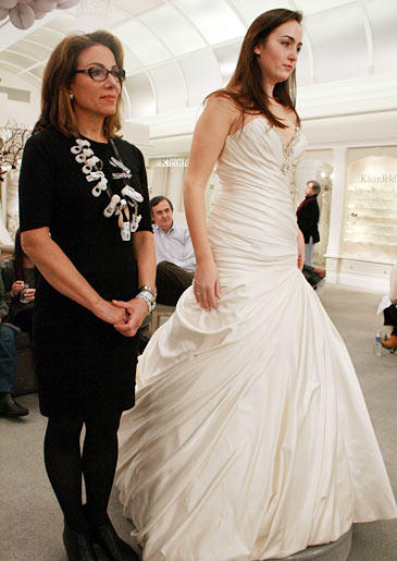 The Pampered Pushover: No bride spending $10,000 wants to have any doubts about her dress. Even if a family member or friend is urging you to go in another direction, the bride just needs to remember that she's the only one who says yes to the dress.