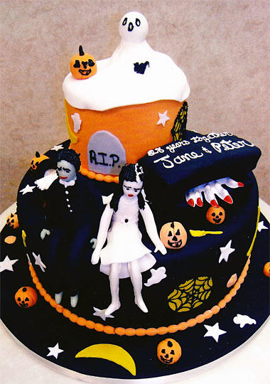 Buddy's Halloween Cakes